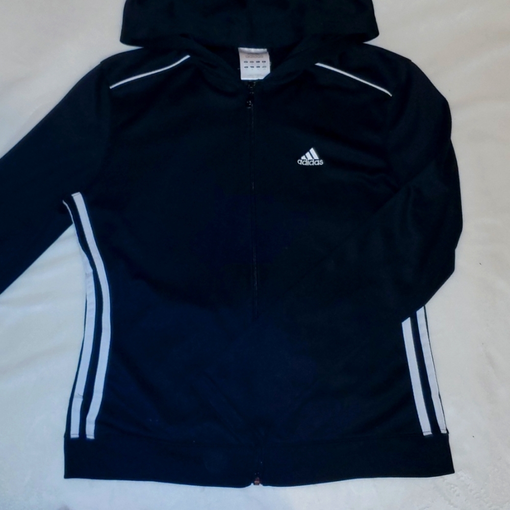 Black Adidas sweater